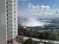 Canadian Horseshoe Falls from Canada Hotel