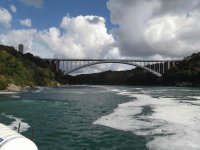 Rainbow Bridge in Niagara Falls