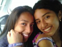 My sister and me
