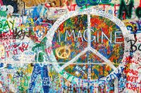 Lennon Wall Prague