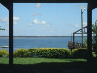 El Paraná en Corrientes. Argentina