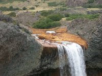 Río Agrio. Neuquén. Argentina