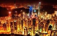 Lights in the city