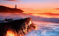 Lighthouse, Soldiers Beach, Australia