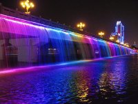Moonlight Rainbow Fountain