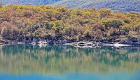 Bahía Lapataia. Tierra del Fuego. Argentina