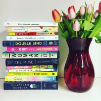 Libros y tulipanes