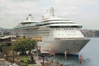 Radiance of the Seas- Sydney Harbour- Australia