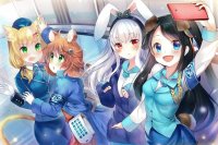高捷少女