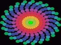 Colorido- Geométrica.