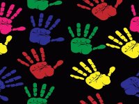 Impresión-Mano -Colorido.