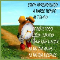 el tiempo