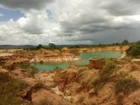Lagoa dos Cristais em Joaquim Felício - MG