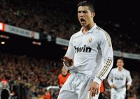 Cristiano Ronaldo calma