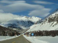 carretera austral sur. sector los mallines