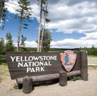 Yellowstone National Park USA