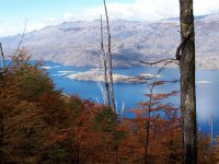 lago cochrane carretera austral sur