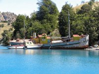 islas de sanchez lago general carrera