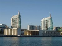 Parque das Nacoes Lisboa