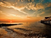 atardecer