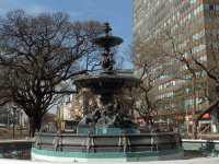 Monumento de hierro en Buenos Aires