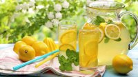 Limonada en dia soleado