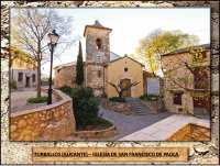 TURBALLOS (ALICANTE) – IGLESIA DE SAN FRANCISCO DE PAOLA