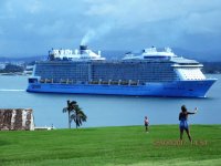 Crucero en Puerto Rico.