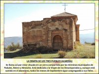 LA ERMITA DE LOS TRES PUEBLOS (ALMERÍA)