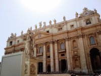 Basílica de San Pedro, El Vaticano.