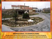 MIRONCILLO (ÁVILA) – YA LLEGAMOS AL PUEBLO