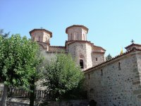 Monasterio ortodoxo en Grecia.
