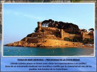 TOSSA DE MAR (GERONA) – PRECIOSIDAD DE LA COSTA BRAVA