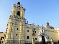 Templo en Lima, Perú.