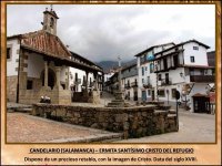 CANDELARIO (SALAMANCA) – ERMITA SANTÍSIMO CRISTO DEL REFUGIO