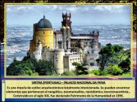 SINTRA (PORTUGAL) – PALACIO NACIONAL DA PENA