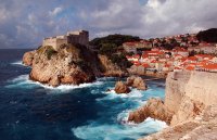 Medieval fortresses, Lovrijenac Bokar, Dubrovnik