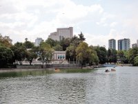 Lago de Chapultepec, Ciudad de México.