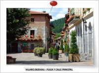 VILLARO (BIZKAIA) – PLAZA Y CALLE PRINCIPAL