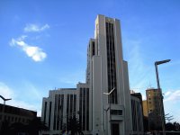 Edificio de la Lotería Nacional, Ciudad de México.