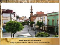 NERVA (HUELVA) – SU LINDA CALLE
