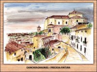CHINCHON (MADRID) – PRECIOSA PINTURA