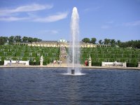 Postdam château de Sans Souci Allemagne