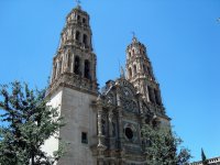 Catedral de Chihuahua, México.