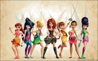 tinkerbell y sus amigas