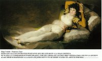Maja Vestida - Francisco Goya - APTA TODO PUBLICO