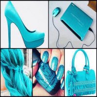 look-azul