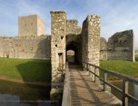 Buildings Bridges Castle Barns