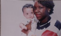 my mom