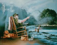 The Old Fisherman Remembers